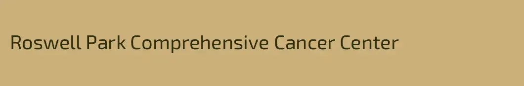 Roswell Park Comprehensive Cancer Center